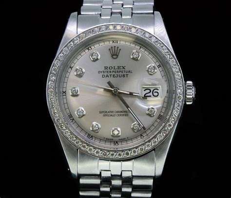 rolex mit diamanten preis|rolex datejust oystersteel.